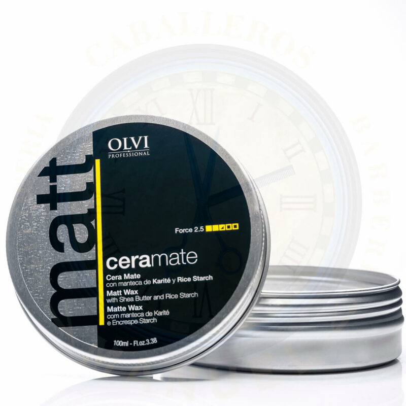 Cera matte olvi max 100ml