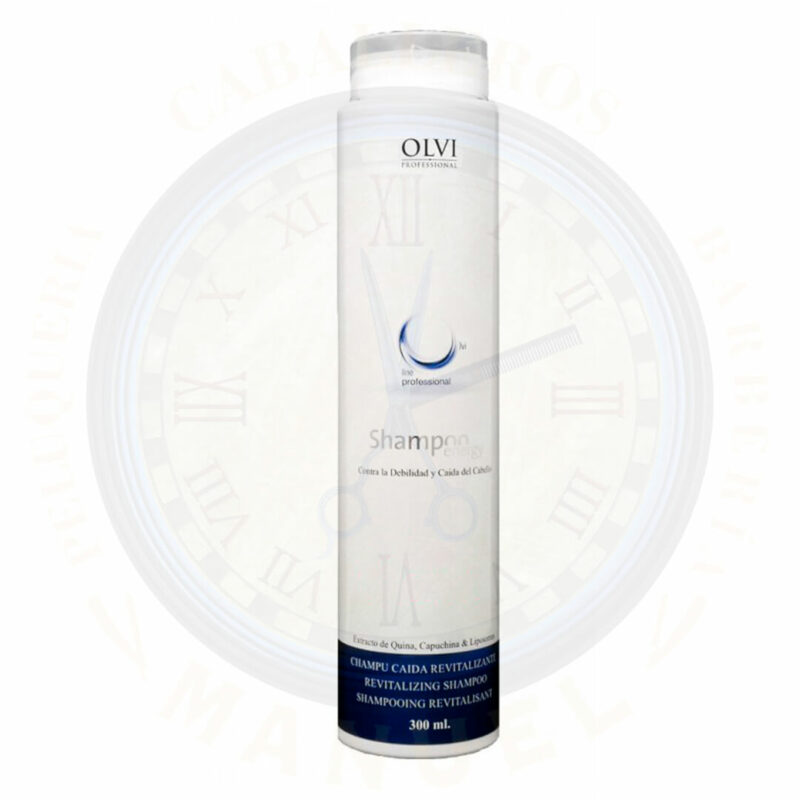 Champú Energy anticaída OLVI PROFESSIONAL 300ml