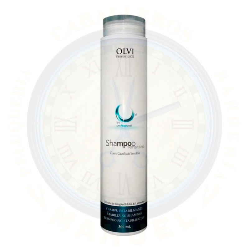 Champú Sensitive cuero cabelludo sensible OLVI PROFESSIONAL 300ml